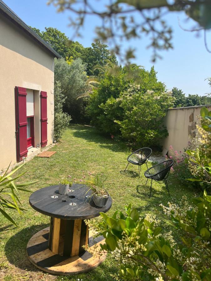 Cot'Et Calme Apartment Сен Мало Екстериор снимка