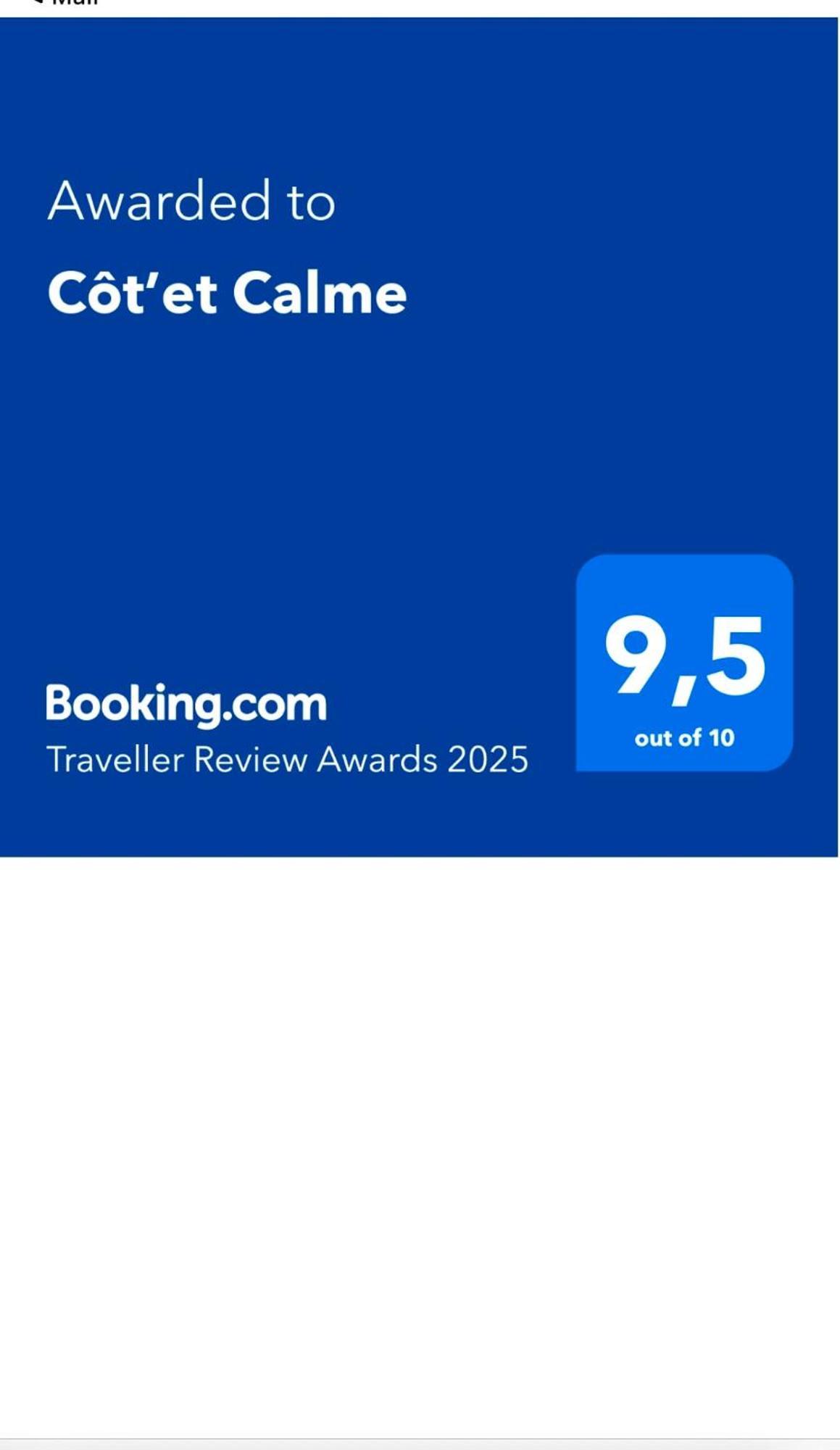 Cot'Et Calme Apartment Сен Мало Екстериор снимка
